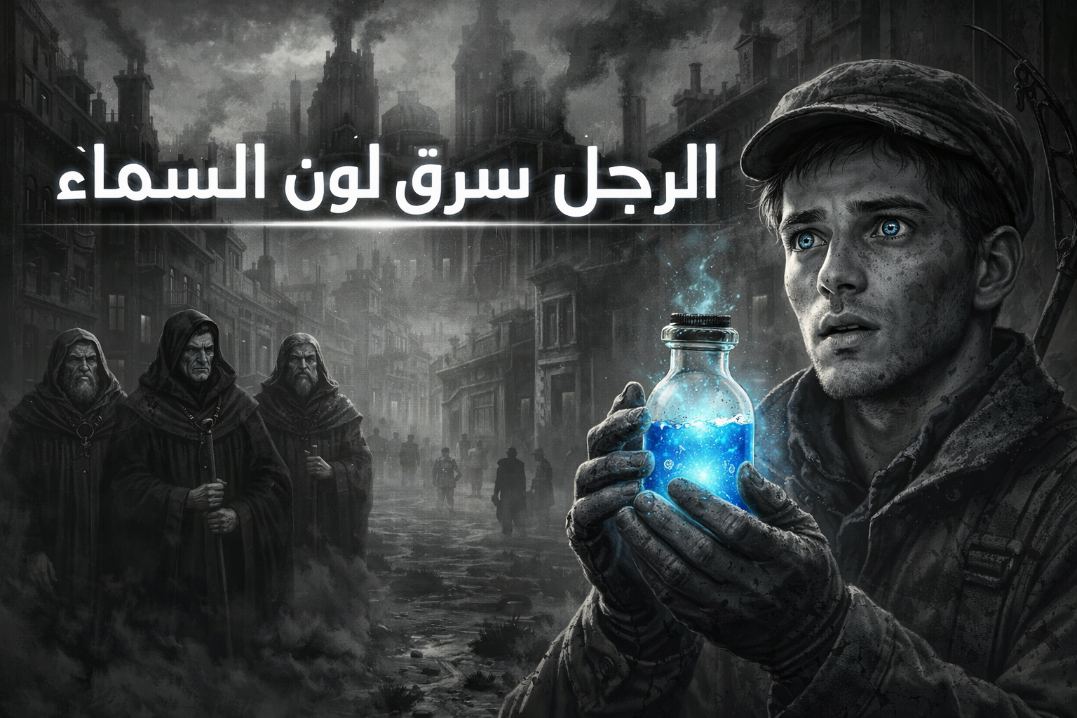الرجل الذي سرق لون السماء